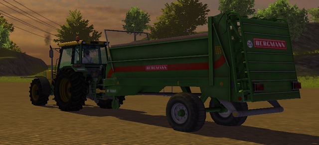 Slurry tankers, such as Kotte GARANT VE 8000, are used to transport and fertilize the fields with liquid manure - Machinery | The basics - The basics - Farming Simulator 2013 Game Guide
