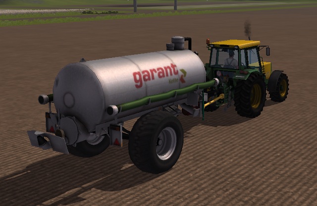 Portable fuel tanker - fill it at the gas station and use it to tank your vehicles - Machinery | The basics - The basics - Farming Simulator 2013 Game Guide