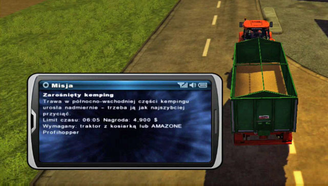 Details of the missions can be also viewed in one of the PDA screens. - Missions | Further steps - Further steps - Farming Simulator 2013 Game Guide