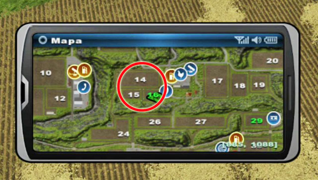After replacing all of the basic machines, its time to buy new fields thanks to which you will be able to earn even more money - Buying a new field | Agriculture - Agriculture - Farming Simulator 2013 Game Guide
