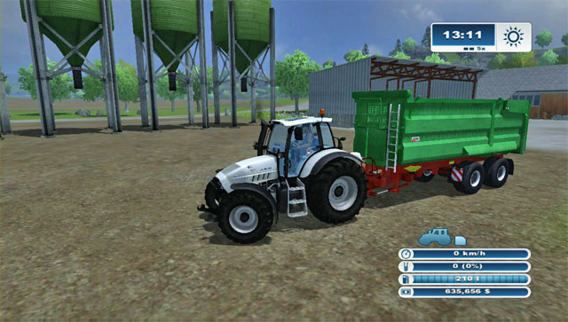 Bigger implements require more powerful tractors to use - Further expansion | Agriculture - Agriculture - Farming Simulator 2013 Game Guide