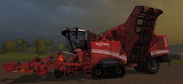 If you want to harvest sugar beet, then only with Grimme Maxtron 620. - Growing sugar beets | Agriculture - Agriculture - Farming Simulator 2013 Game Guide