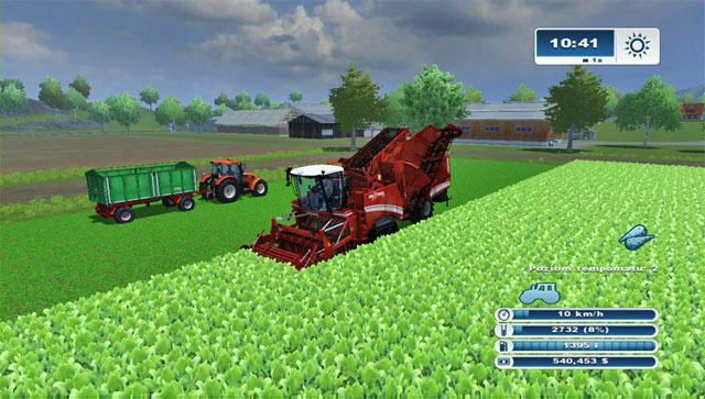 This combine makes growing sugar beets really worth your time. - Growing sugar beets | Agriculture - Agriculture - Farming Simulator 2013 Game Guide