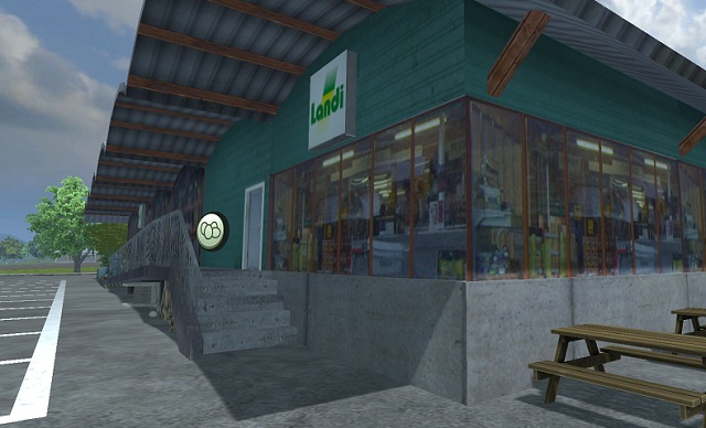 Eggs selling station. - Chicken husbandry | Animal husbandry - Animal husbandry - Farming Simulator 2013 Game Guide