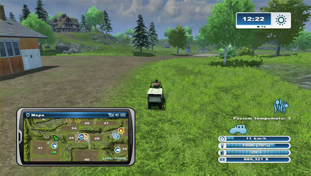 In the minimum option, you can use the cheapest mower. - Sheep husbandry | Animal husbandry - Animal husbandry - Farming Simulator 2013 Game Guide