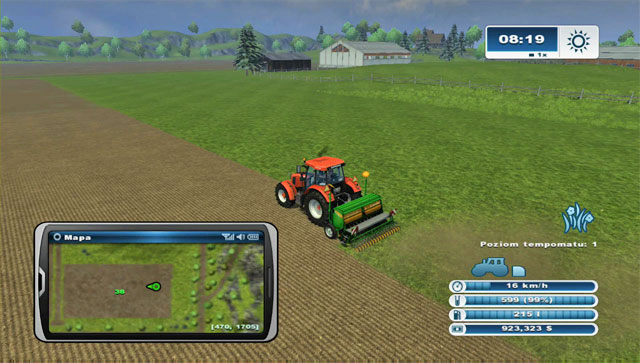 You have to plant grass only once. After mowing, it will grow back. - Sheep husbandry | Animal husbandry - Animal husbandry - Farming Simulator 2013 Game Guide