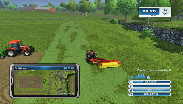 Before grass grows on the field, use that growing around. - Sheep husbandry | Animal husbandry - Animal husbandry - Farming Simulator 2013 Game Guide