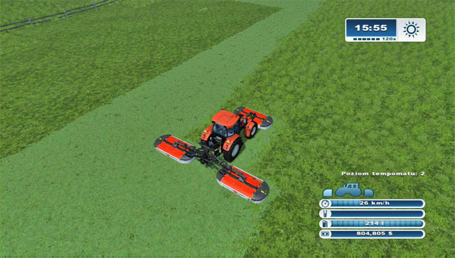 The best possible way of mowing large fields of grass. - Sheep husbandry | Animal husbandry - Animal husbandry - Farming Simulator 2013 Game Guide