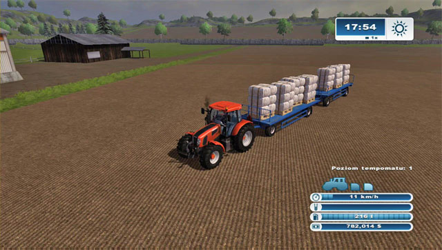 Drive such a set VERY carefully so that nothing falls off. - Sheep husbandry | Animal husbandry - Animal husbandry - Farming Simulator 2013 Game Guide