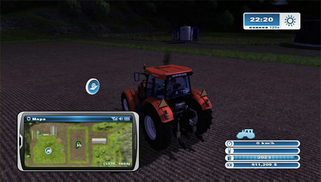 Buy field 35 for forage. - Cow husbandry | Animal husbandry - Animal husbandry - Farming Simulator 2013 Game Guide