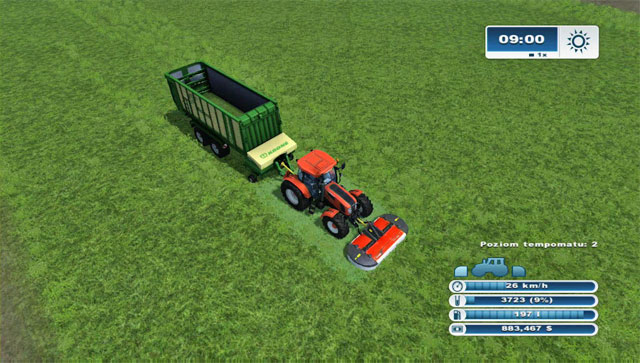 A perfect set for obtaining grass to feed cows. - Cow husbandry | Animal husbandry - Animal husbandry - Farming Simulator 2013 Game Guide
