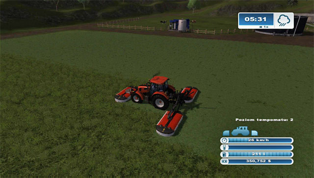 A perfect set for mowing even the largest meadows. - Cow husbandry | Animal husbandry - Animal husbandry - Farming Simulator 2013 Game Guide