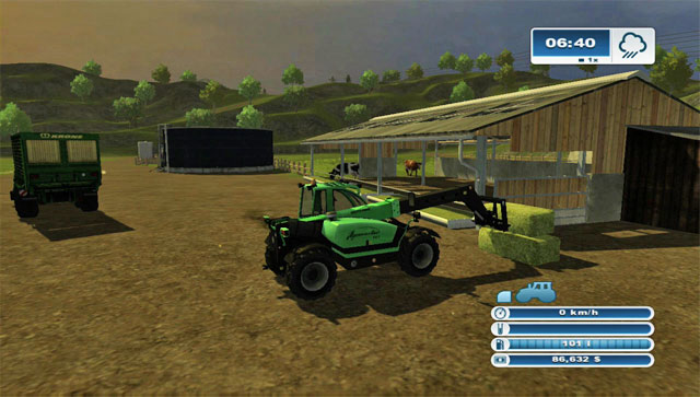 If you havent yet bought a Weidemann loader, buy this model. - Cow husbandry | Animal husbandry - Animal husbandry - Farming Simulator 2013 Game Guide