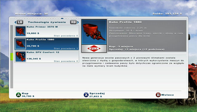 Buy a mixer wagon which will let you create mixed forage. - Cow husbandry | Animal husbandry - Animal husbandry - Farming Simulator 2013 Game Guide