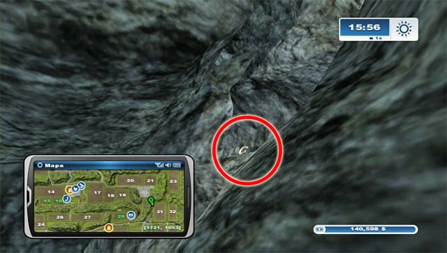 This is a rather hard horseshoe to find - Area D: horseshoes #37-#44 | Horseshoes - Horseshoes - Farming Simulator 2013 Game Guide