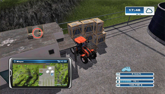 The horseshoe is on the area of the biogas plant as #79 - Area G: horseshoes #74-#89 | Horseshoes - Horseshoes - Farming Simulator 2013 Game Guide