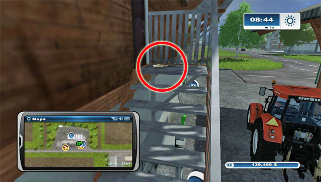 The horseshoe can be found at the Farm Shop - Area G: horseshoes #74-#89 | Horseshoes - Horseshoes - Farming Simulator 2013 Game Guide