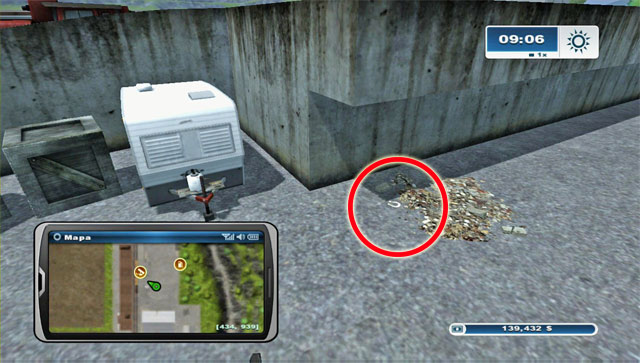 The horseshoe can be found at the Freight yard - Area H: horseshoes #90-#100 | Horseshoes - Horseshoes - Farming Simulator 2013 Game Guide