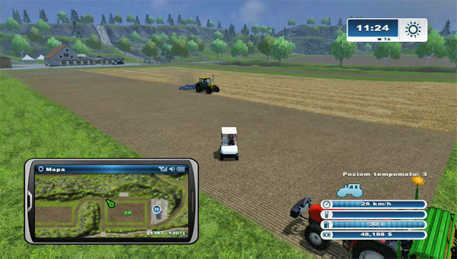 The golf cart, even once you obtain it, isnt accessible through the menu (jumping between vehicles) - Golf carts | Horseshoes - Horseshoes - Farming Simulator 2013 Game Guide