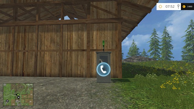 Dont forget to bring some change. - The farm - buildings and starting machines - Basics - Farming Simulator 15 Game Guide