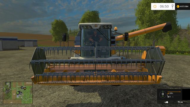 Model: Comia C6 - List of Harvesters in Farming Simulator 15 - Machines - Farming Simulator 15 Game Guide