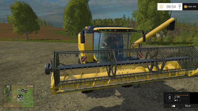 Model: TC5 - List of Harvesters in Farming Simulator 15 - Machines - Farming Simulator 15 Game Guide