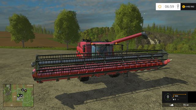 Model: Axial-Flow 7130 - List of Harvesters in Farming Simulator 15 - Machines - Farming Simulator 15 Game Guide
