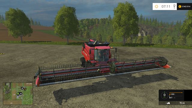Model: Axial-Flow 9230 - List of Harvesters in Farming Simulator 15 - Machines - Farming Simulator 15 Game Guide