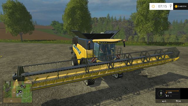 Model: CR10 - List of Harvesters in Farming Simulator 15 - Machines - Farming Simulator 15 Game Guide