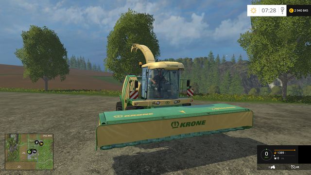 Model: Big X 1100 - List of Harvesters in Farming Simulator 15 - Machines - Farming Simulator 15 Game Guide