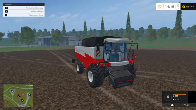 Model: Acros 595 Plus - List of Harvesters in Farming Simulator 15 - Machines - Farming Simulator 15 Game Guide