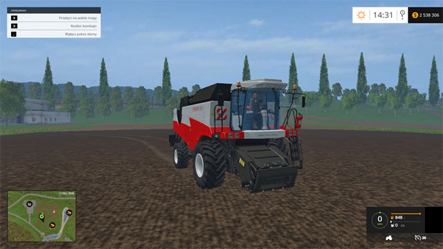 Model: Torum 760 - List of Harvesters in Farming Simulator 15 - Machines - Farming Simulator 15 Game Guide