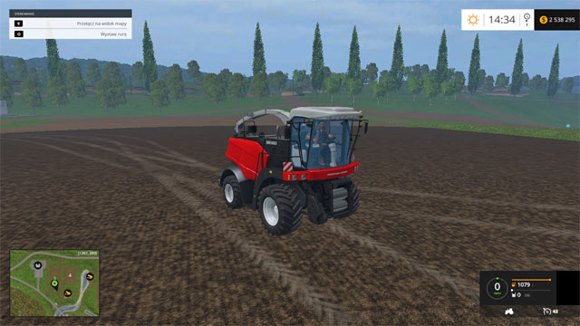 Model: RSM 1403 - List of Harvesters in Farming Simulator 15 - Machines - Farming Simulator 15 Game Guide