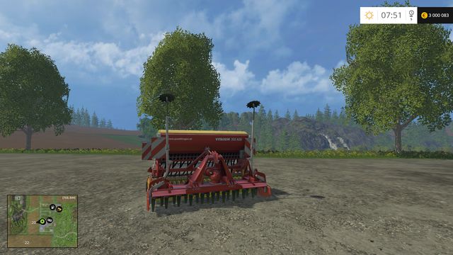 Model: Vitasem 302 ADD - Sowing machines - Machines - Farming Simulator 15 Game Guide