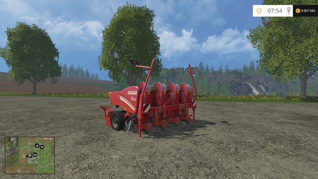 Model: GL 420 - Sowing machines - Machines - Farming Simulator 15 Game Guide