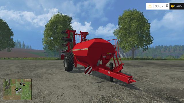 Model: Maestro 12 SW - Sowing machines - Machines - Farming Simulator 15 Game Guide