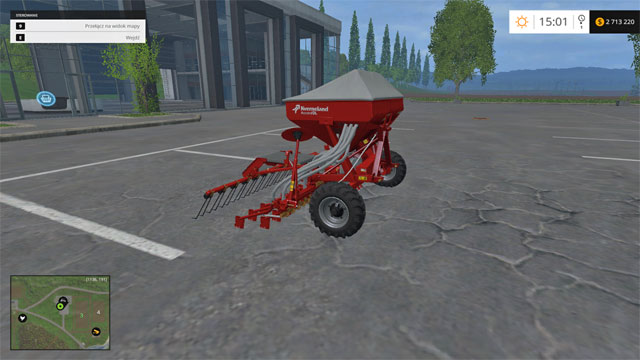 Model: DL - Sowing machines - Machines - Farming Simulator 15 Game Guide