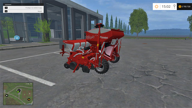 Model: Optima V - Sowing machines - Machines - Farming Simulator 15 Game Guide