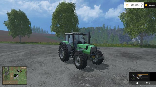 Model: Agrostar 6 - Tractors - Machines - Farming Simulator 15 Game Guide