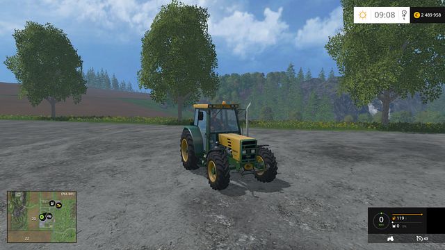Model: 6135 A - Tractors - Machines - Farming Simulator 15 Game Guide