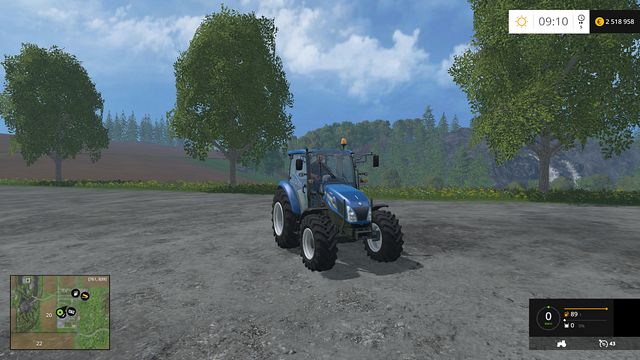 Model: T4 - Tractors - Machines - Farming Simulator 15 Game Guide