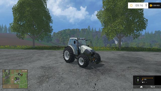 Model: Geotrac 94 - Tractors - Machines - Farming Simulator 15 Game Guide