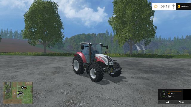 Model: Multi 4115 - Tractors - Machines - Farming Simulator 15 Game Guide