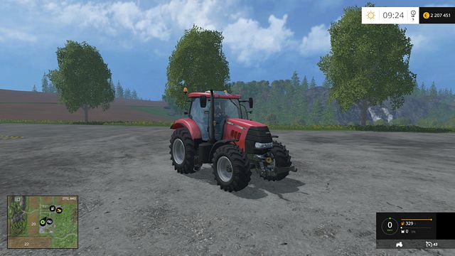Model: Puma 160 - Tractors - Machines - Farming Simulator 15 Game Guide