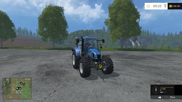 Model: T6 - Tractors - Machines - Farming Simulator 15 Game Guide