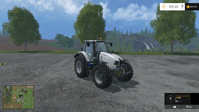 Model: Mach 230 VRT - Tractors - Machines - Farming Simulator 15 Game Guide