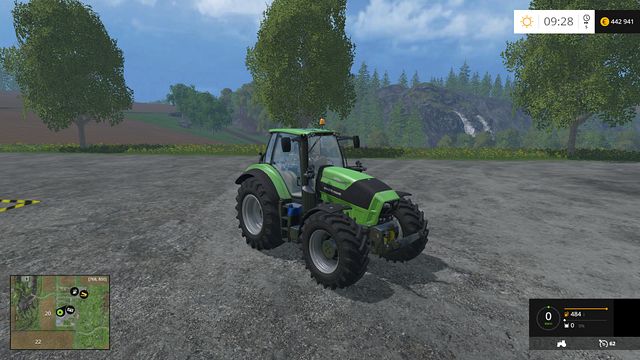 Model: 7250 TTV - Tractors - Machines - Farming Simulator 15 Game Guide