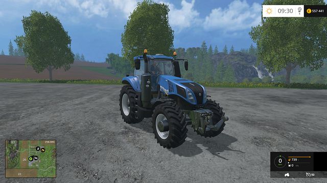 Model: T8 - Tractors - Machines - Farming Simulator 15 Game Guide