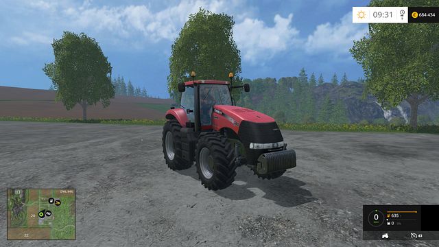 Model: Magnum 380 - Tractors - Machines - Farming Simulator 15 Game Guide