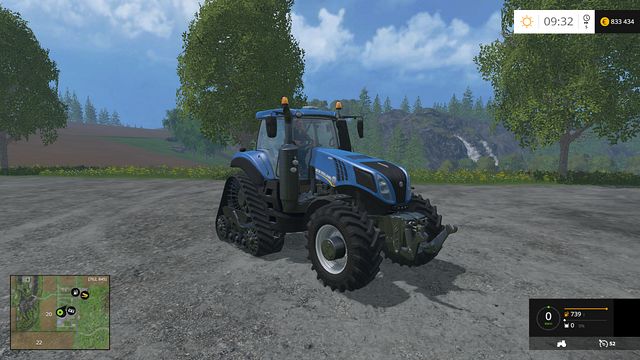 Model: T8 - Tractors - Machines - Farming Simulator 15 Game Guide